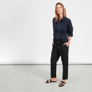 Everlane The Easy Chino Pant in Black